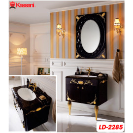 TỦ LAVABO KASSANI LD-2285 TỦ LAVABO KASSANI LD-2285